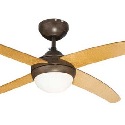 Globo Plafonski luster - ventilator sa daljinskim upravljačem Lizz 03385G