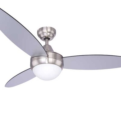 Globo Plafonski luster - ventilator sa daljinskim upravljačem Cordula 03611