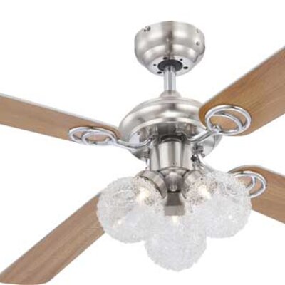 Globo Plafonski luster - ventilator Enigma 0329L