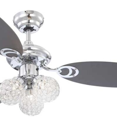 Globo Plafonski LED luster - ventilator Azalea 0334L