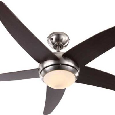 Globo Plafonski luster - ventilator sa daljinskim upravljačem Fabiola 0306LED