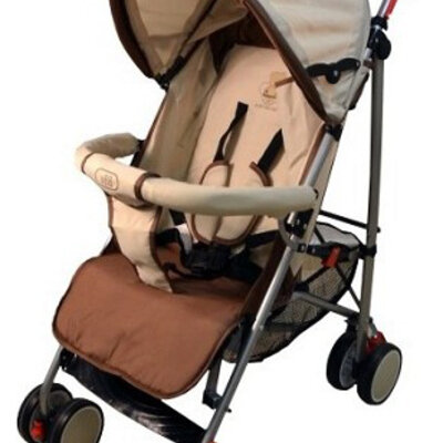 BBO Kolica za bebe ONIX bež-braon BB0012