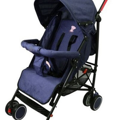 BBO Kolica za bebe ONIX plava PL0011