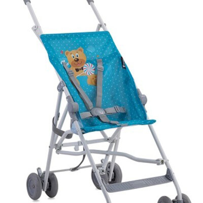 LORELLI Letnja kolica FLASH Blue Hello Bear