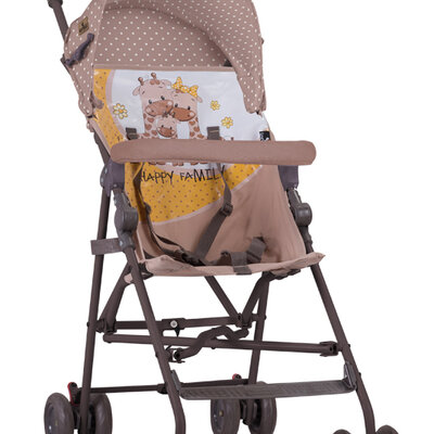 LORELLI Letnja kolica LIGHT Beige and Yellow Happy Family