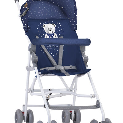 LORELLI Letnja kolica LIGHT Dark Blue Teddy Bear