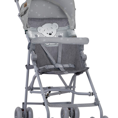 LORELLI Letnja kolica LIGHT Grey Me Teddy