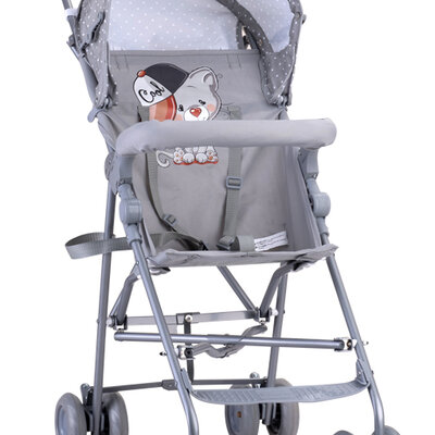 LORELLI Letnja kolica LIGHT Grey Cool Cat