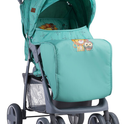 LORELLI Kolica FOXY sa navlakom Green Indians