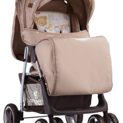 LORELLI Kolica FOXY sa navlakom Beige Bear Party