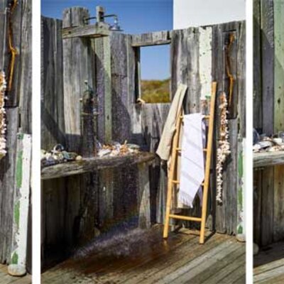 Baštenske ukrasne merdevine od bambusa