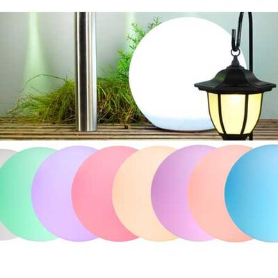 Solarna baštenska lampa koja menja boje Kugla 30cm
