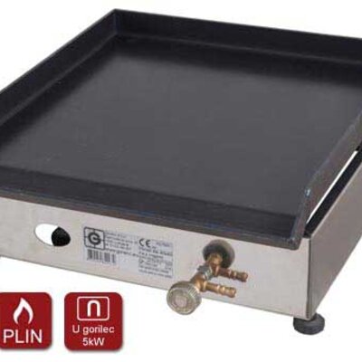 Plinski roštilj Gorenc Classic 40 sa gvozdenom pločom i butan setom