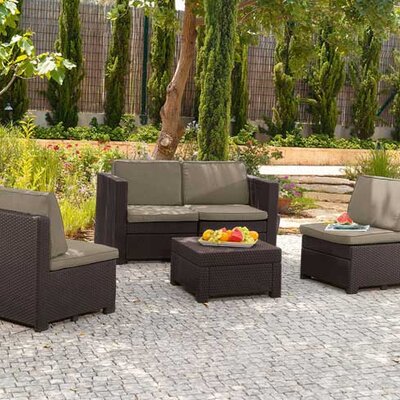 Baštenska garnitura Curver MODUS