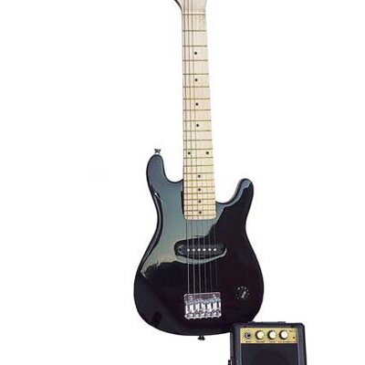Mala električna gitara sa pojačalom Moller 553