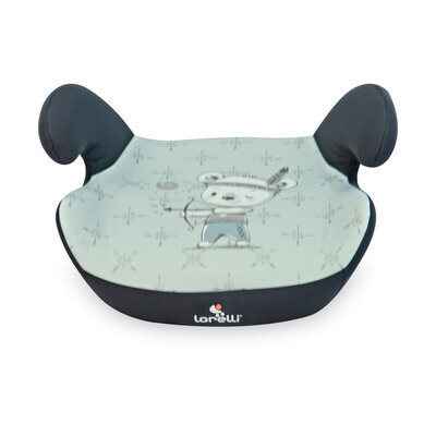 LORELLI Autosedište TEDDY 15-36kg Grey Indian Bear