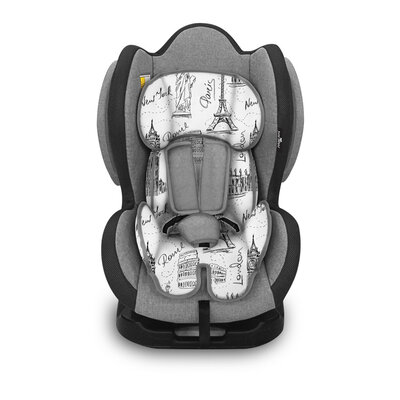 LORELLI Autosedište SIGMA + SPS 0-25kg Grey Cities