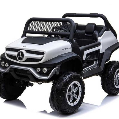 Dečiji automobil na akumulator Mercedes Unimog Beli