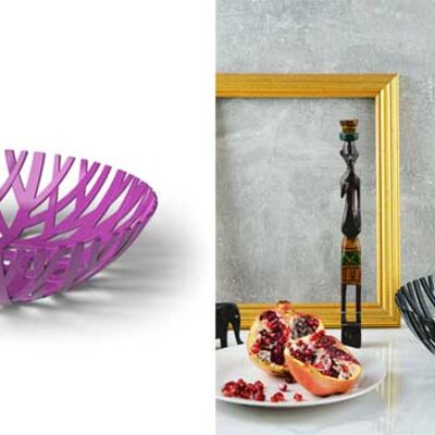 Morsel Činija za voće Savanna Lavander Violet