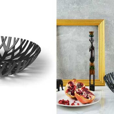 Morsel Činija za voće Savanna Night Black