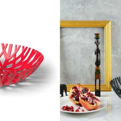 Morsel Činija za voće Savanna Red Lipstick