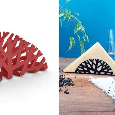 Morsel Stalak za salvete Savanna Red Lipstick