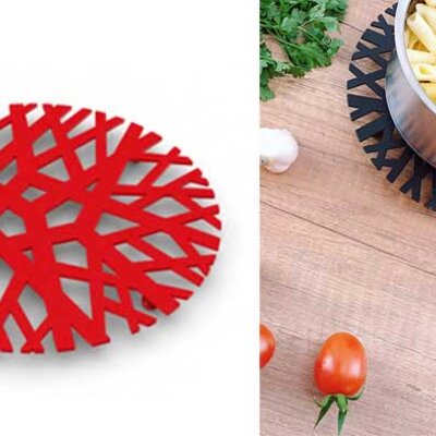 Morsel Stoni podmetač za šerpe Savanna Red Lipstick