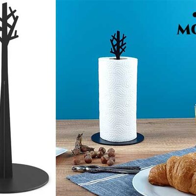 Morsel Stoni držač za ubruse Savanna Night Black