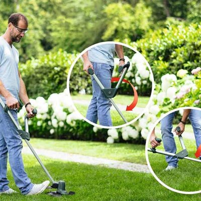 Bosch Akumulatorski trimer za travu UniversalGrassCut 18-26 06008C1E00