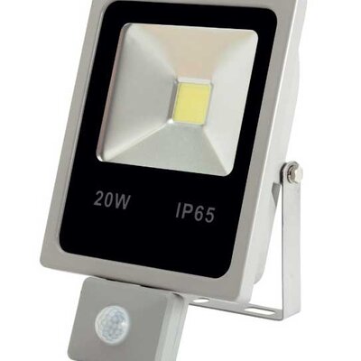 LED reflektor sa senzorom pokreta 20W IP65 FLP20LED