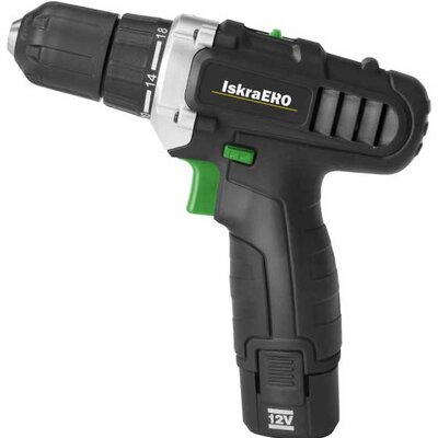 Iskra Akumulatorska bušilica 12V IE-CD62-120S