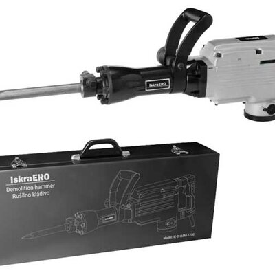 Iskra Elektropneumatska čekić bušilica 1700W IE-DH65M-1700