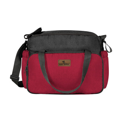 LORELLI Torba za mame B100 Black and Red