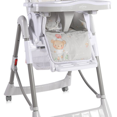LORELLI Stolica za hranjenje PRIMO White Bear Party