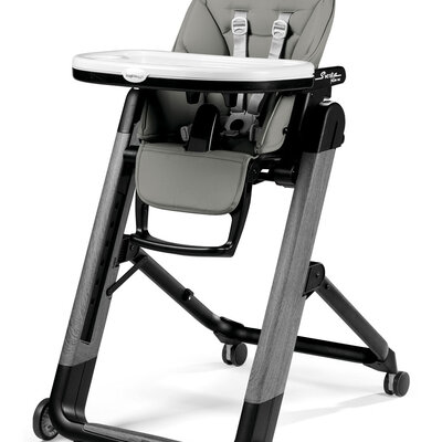 PEG PEREGO Stolica za hranjenje SIESTA FOLLOW ME Ambiance Grey