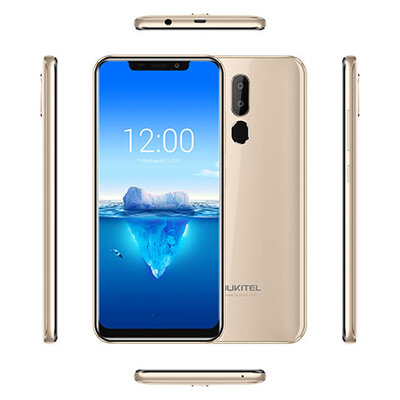 Mobilni telefon Oukitel C12 Gold 16GB 2GB
