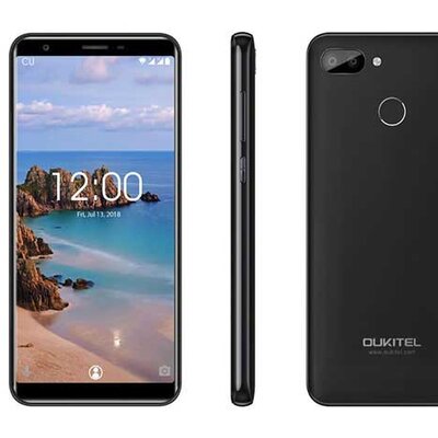 Mobilni telefon Oukitel C11 Pro Black 16GB 3GB