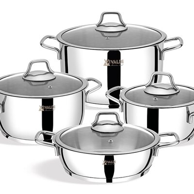 Set posuđa Vivaldi Sedef 8 delova