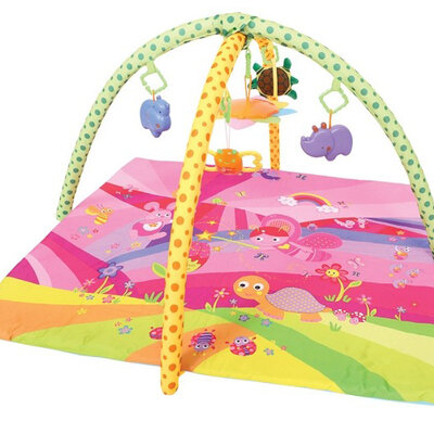 LORELLI Podloga za igru FAIRY TALES Pink