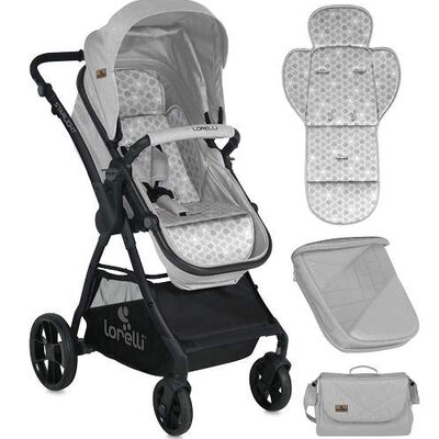 LORELLI Kolica za bebe STARLIGHT Grey
