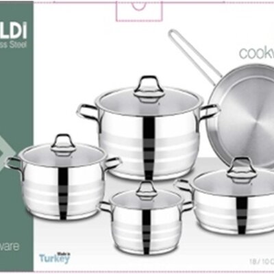 Set posuđa VIVALDI Mega 9 delova