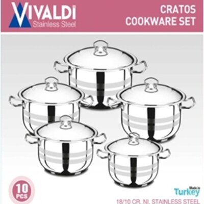 Set posuđa VIVALDI Cratos 10 delova