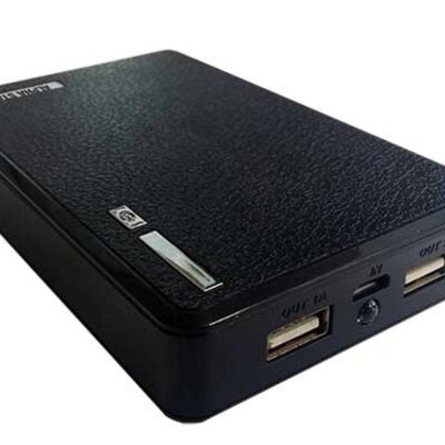 Alpha Star Powerbank Pomoćna baterija za mobilne uređaje 10.000mAh Black Box 100