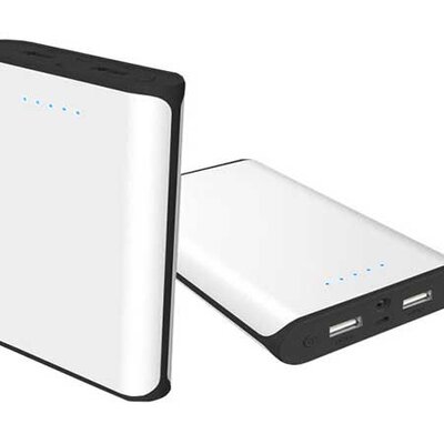 Xwave Powerbank Eksterna baterija za mobilne uređaje 8000mAh Box 80 white-black