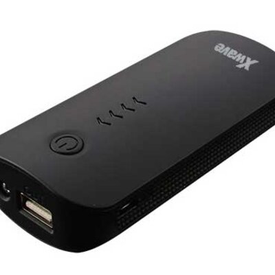 Xwave Powerbank Eksterna baterija 5200mAh Go 52 black