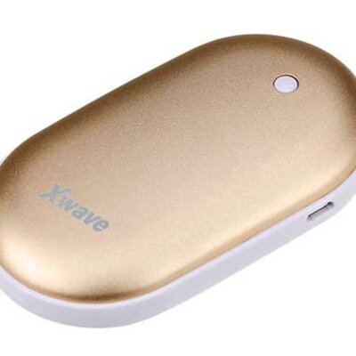 Xwave Powerbank Eksterna baterija 5200mAh Warm up 52 gold Sa grejačem ruku