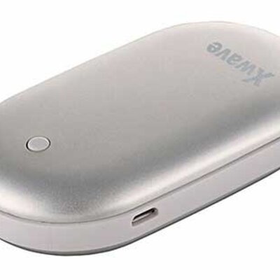 Xwave Powerbank Eksterna baterija 5200mAh Warm up 52 Silver Sa grejačem ruku