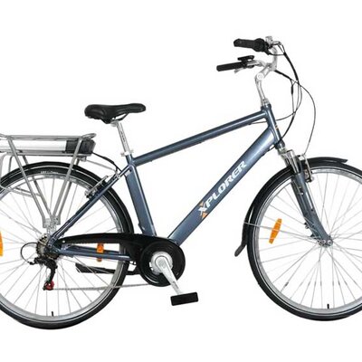 Električni bicikl Xplorer Silver Line E-bike 26 6922