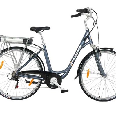 Električni bicikl Xplorer Silver Line Lady E-bike 26 6923