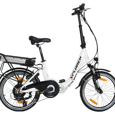 Sklopiv električni bicikl Xplorer City Vibe 20